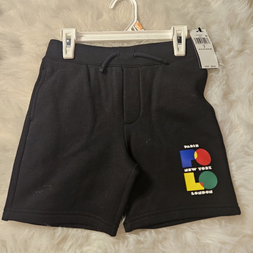 BOY'S POLO BY RALPH LAUREN SHORT